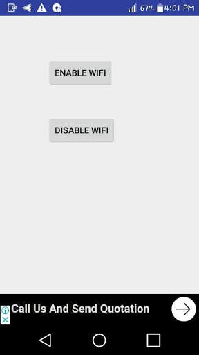 WiFi Controller screenshot 2
