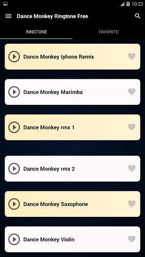 Dance Monkey Ringtone Free screenshot 2