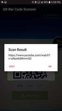 QR-Bar Code Scanner screenshot 3