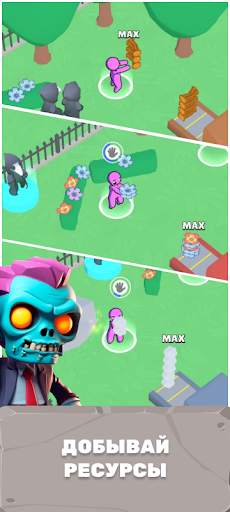 Zombie idle Tycoon screenshot 2