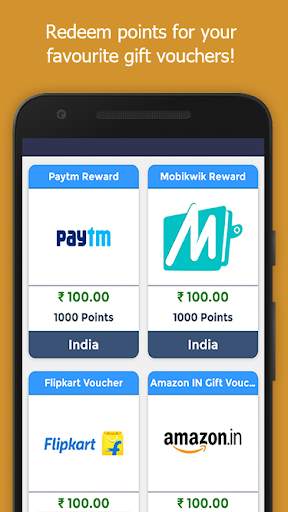 CashNGifts - Gift Cards, Recharge, Pay Bill & Earn screenshot 8