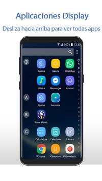 Siguiente S8 Edge Style Launcher screenshot 8