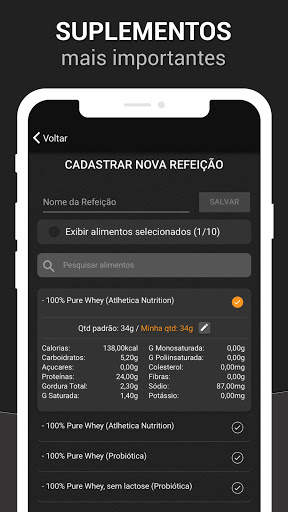 Super Treinos screenshot 4
