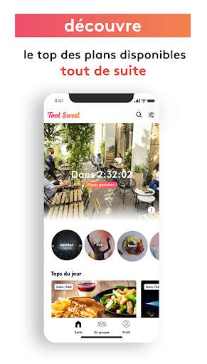 Toot Sweet - Sorties & bons plans à Paris screenshot 1
