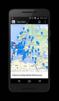Map for Pokemon Go screenshot 1