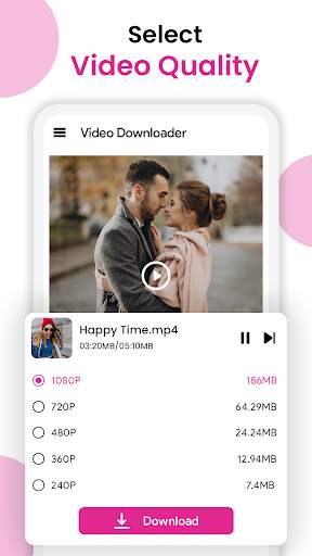 Real HD Video Player 4K - HD Video Downloader All screenshot 3