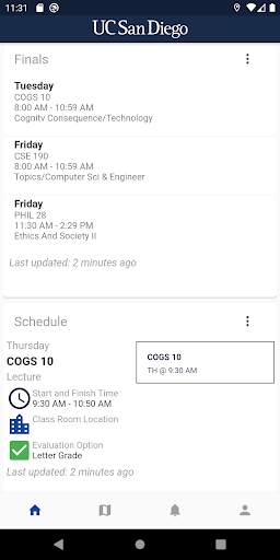 UC San Diego screenshot 3