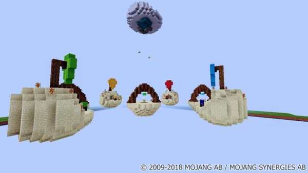 Bed Wars Minecraft Map screenshot 5