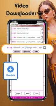 XXX Video Downloader - Free All Video Downloader screenshot 3