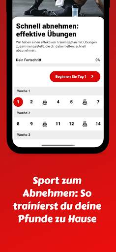 Abnehmen für Männer zu Hause screenshot 3