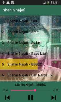 شاهين نجفى بدون اينترنيت - Shahin Najafi Songs screenshot 6
