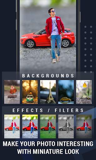 Miniature Photo Editor Effects screenshot 3