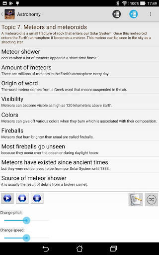Astronomy, Amazing Space Facts screenshot 2