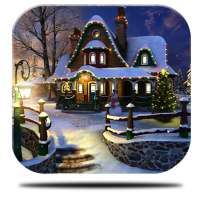 White Christmas Live Wallpaper logo