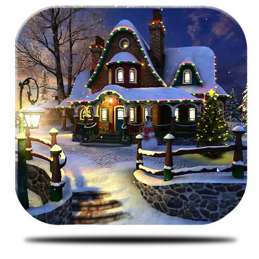 White Christmas Live Wallpaper 3.0