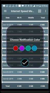 3G, 4G Data & Wifi Internet Speed Meter screenshot 4