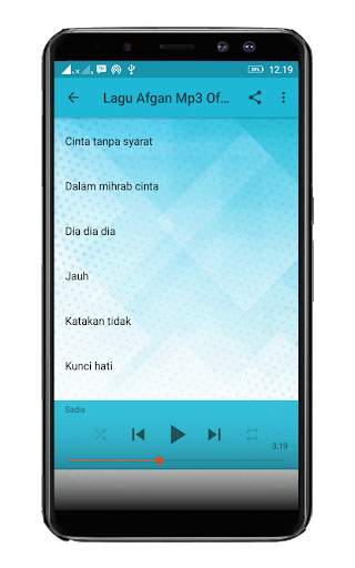 agu Afgan Offline screenshot 3