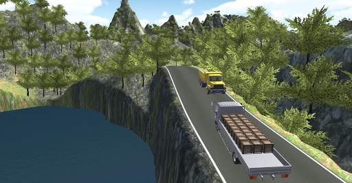 Truck Driver Simulator 2017 - Cargo Delivery screenshot 3