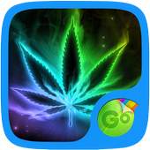 color weed Rasta GO Keyboard theme 1.4