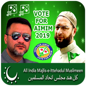 AIMIM Party Photo Frames icon