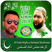 AIMIM Party Photo Frames 1.0