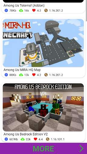 Maps Among Us For Minecraft screenshot 1