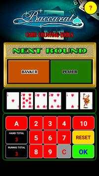BACARRAT CARD COUNTING screenshot 2