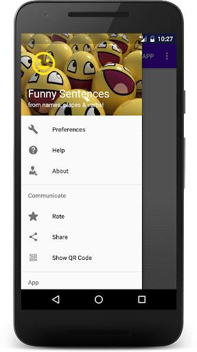 Random Sentence Maker screenshot 5