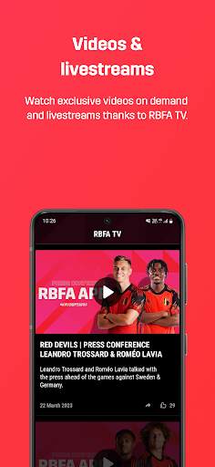 RBFA screenshot 6