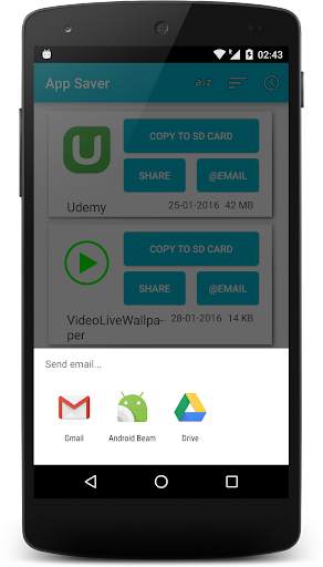 App Saver - APK backup tool Made In India with screenshot 3