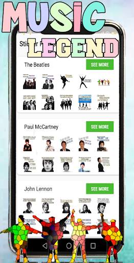 Music Stickers screenshot 1