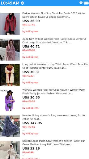 Women's Fur & Faux Fur: Shop Fashionable Clothing screenshot 7