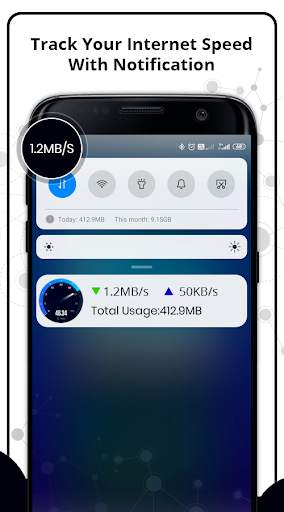Internet Speed Test Meter - WiFi speed test screenshot 2