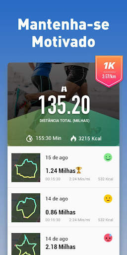Corrida e Caminhada - Correr screenshot 8
