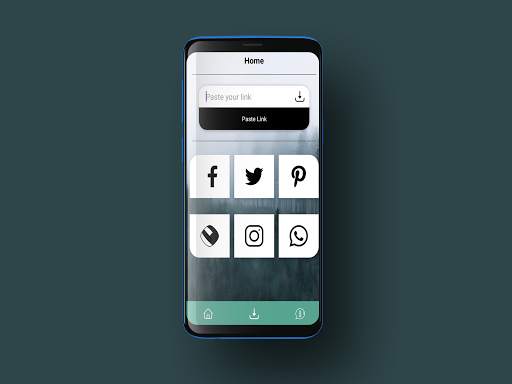 Snacker - All Social Video Downloader Snake screenshot 1