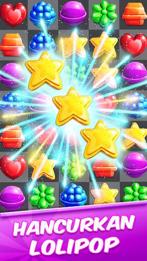 Lollipop Rush Match 3 screenshot 2