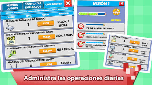Magnate videojuegos inactivos screenshot 7