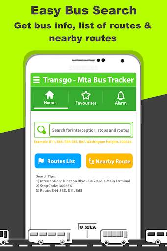 NYC Bus Time Tracker - Track New York Bus Time screenshot 2