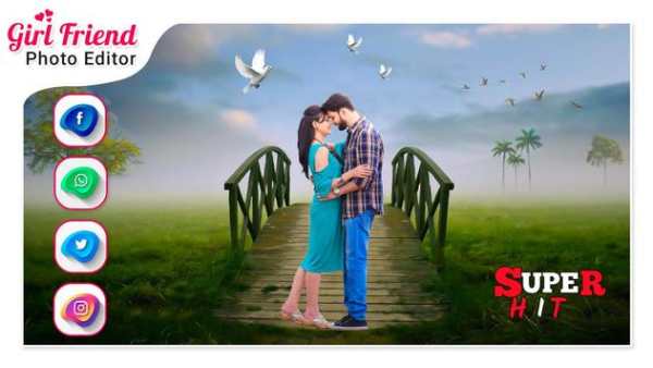 Girl Friend Photo Editor 6 تصوير الشاشة