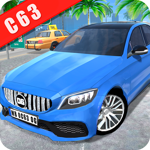 Car Simulator C63 icon