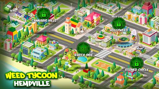 Kush Tycoon: Grow Best Buds in Hempville screenshot 1