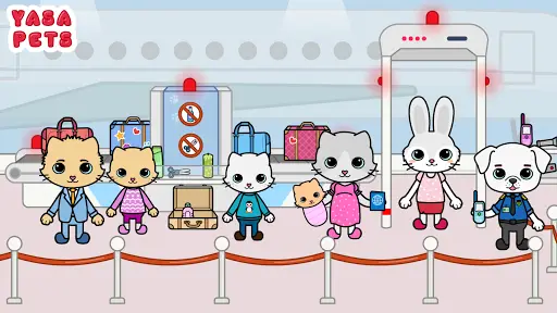 Yasa Pets Vacation скриншот 1