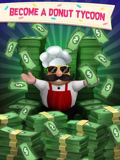 Donut Factory Tycoon Games – Idle Clicker Games screenshot 17