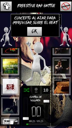 Freestyle Rap Batalla screenshot 5