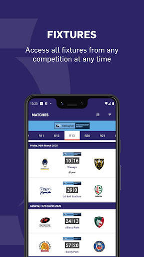 Premiership Rugby screenshot 2