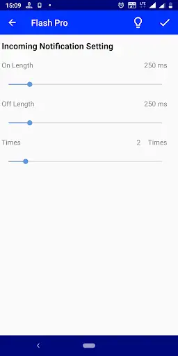 Flash Notification Alert Lite screenshot 4