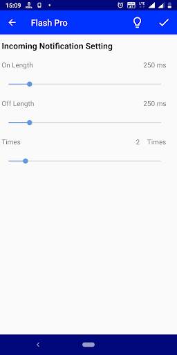 Flash Notification Alert Lite screenshot 4