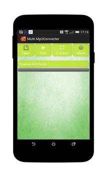 Multi Mp3Converter screenshot 1