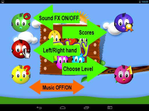 Running Bubble Birds screenshot 2