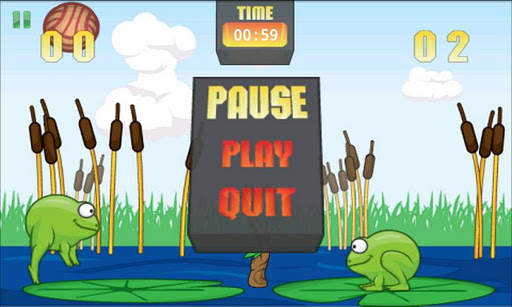 Frog Volley Legends screenshot 4